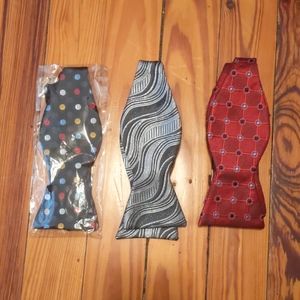 Men's self tie bowties